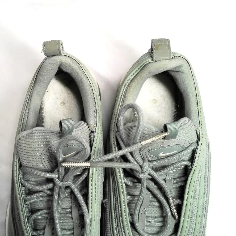 Nike Air Max 97 Women’s US 6 Green Gray AQ4137-300 Running Shoes - Picture 7 of 9